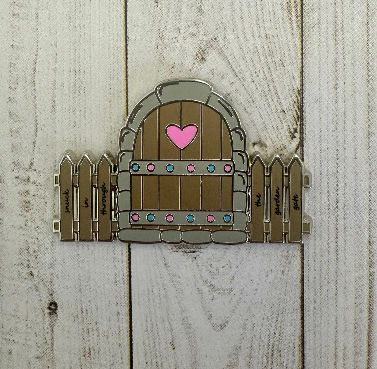 garden gate pin