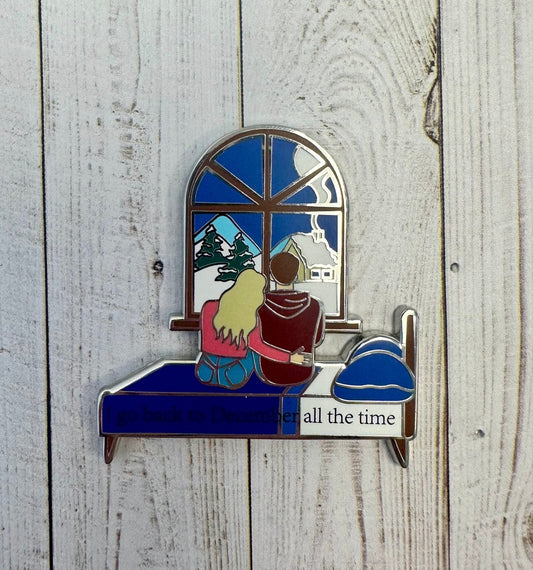December window pin