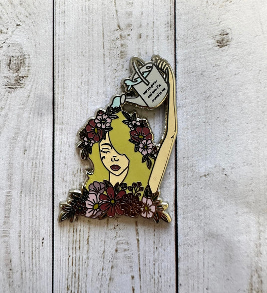 Watering can pin