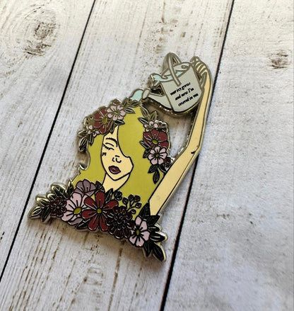 Watering can pin