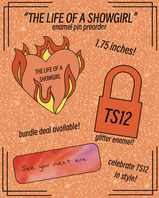 PIN PREORDER - TS12 BUNDLE