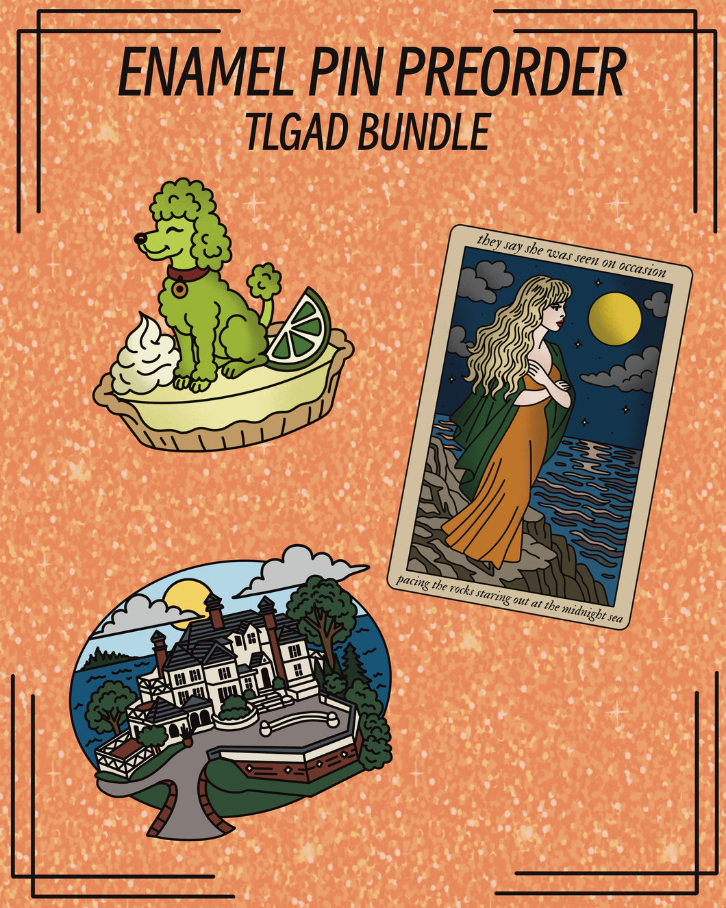 PIN PREORDER - TLGAD BUNDLE