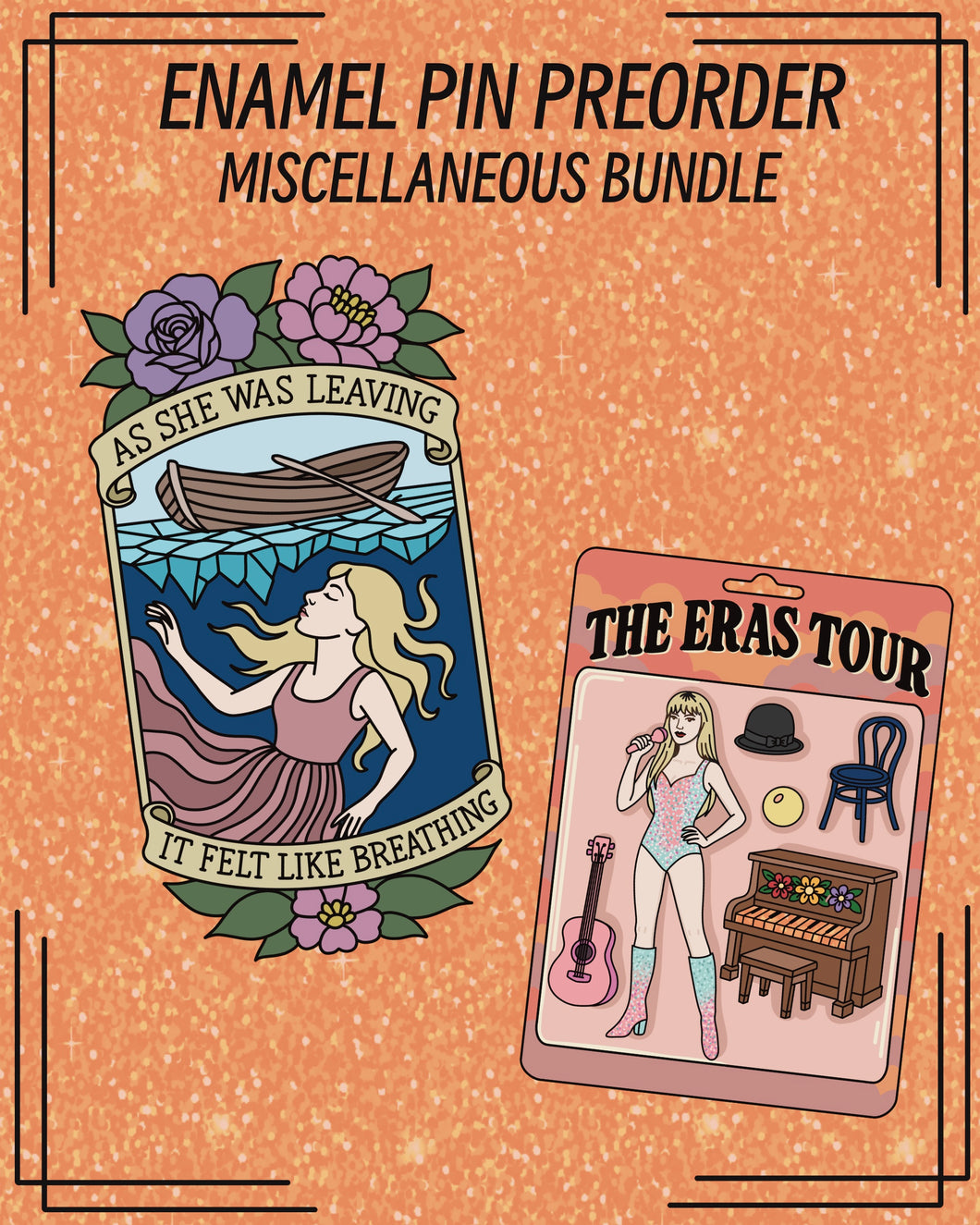 PIN PREORDER - MISCELLANEOUS BUNDLE