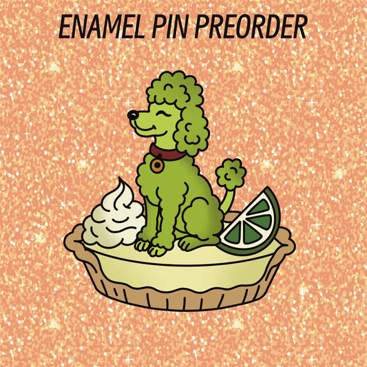 PIN PREORDER - KEY LIME DOG