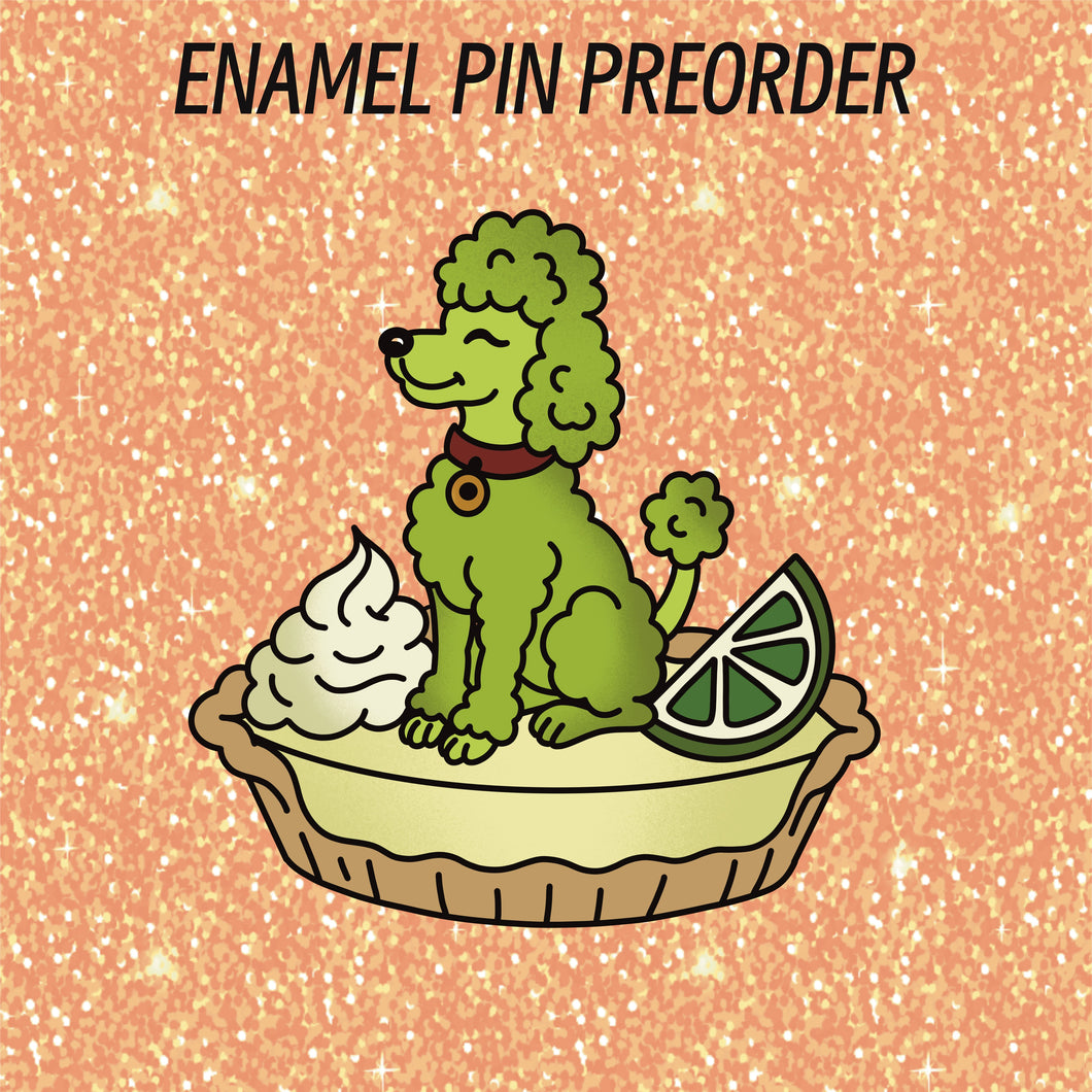 PIN PREORDER - KEY LIME DOG