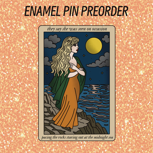 PIN PREORDER - PACING THE ROCKS