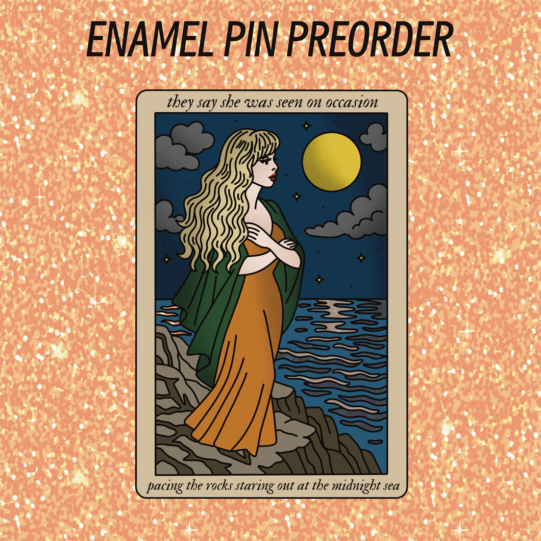 PIN PREORDER - PACING THE ROCKS