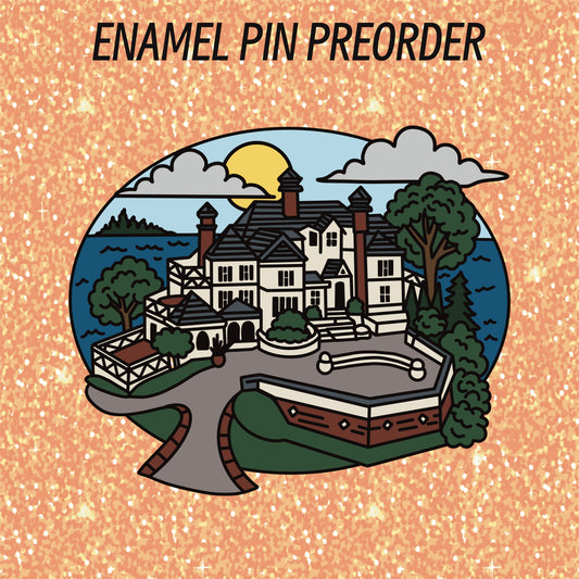 PIN PREORDER - HOLIDAY HOUSE