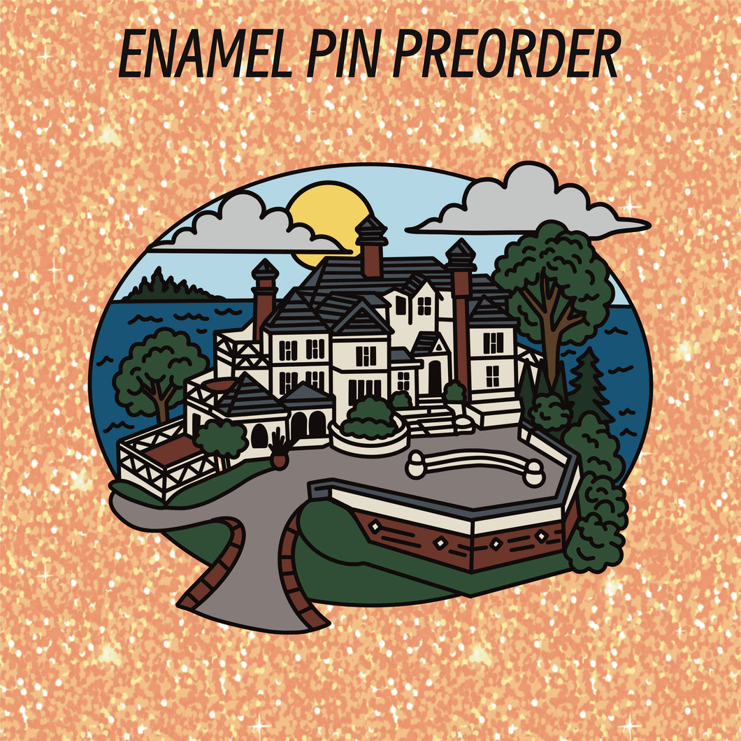 PIN PREORDER - HOLIDAY HOUSE
