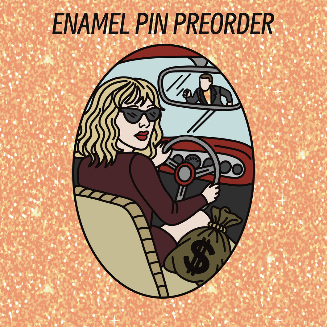 PIN PREORDER - MONEY IN THE BAG