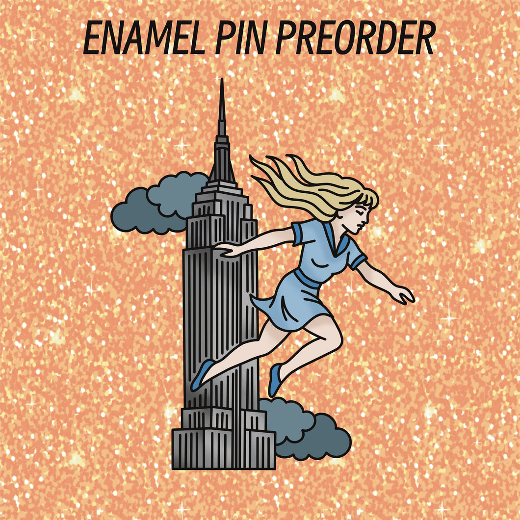 PIN PREORDER - TALL SOMETHINGS