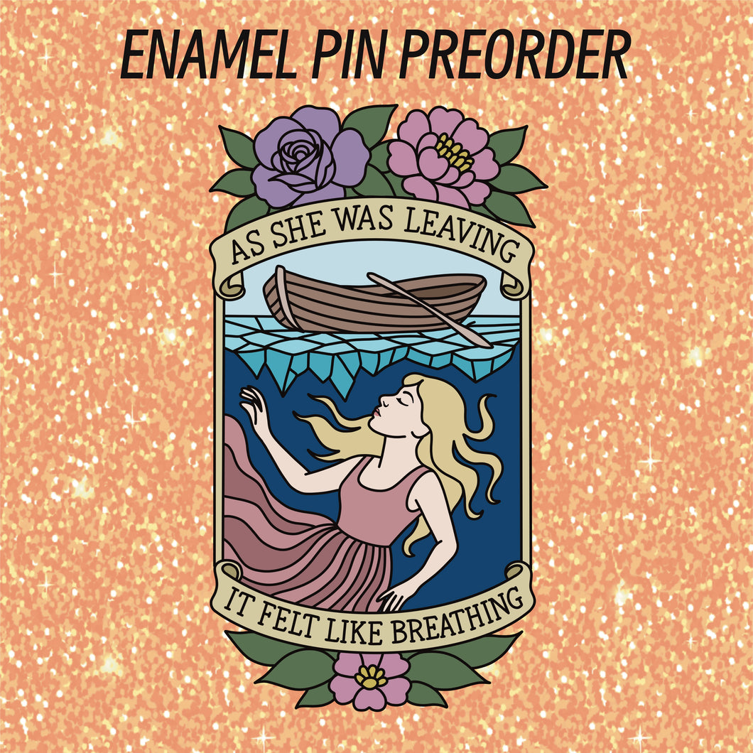 PIN PREORDER - THE BOLTER