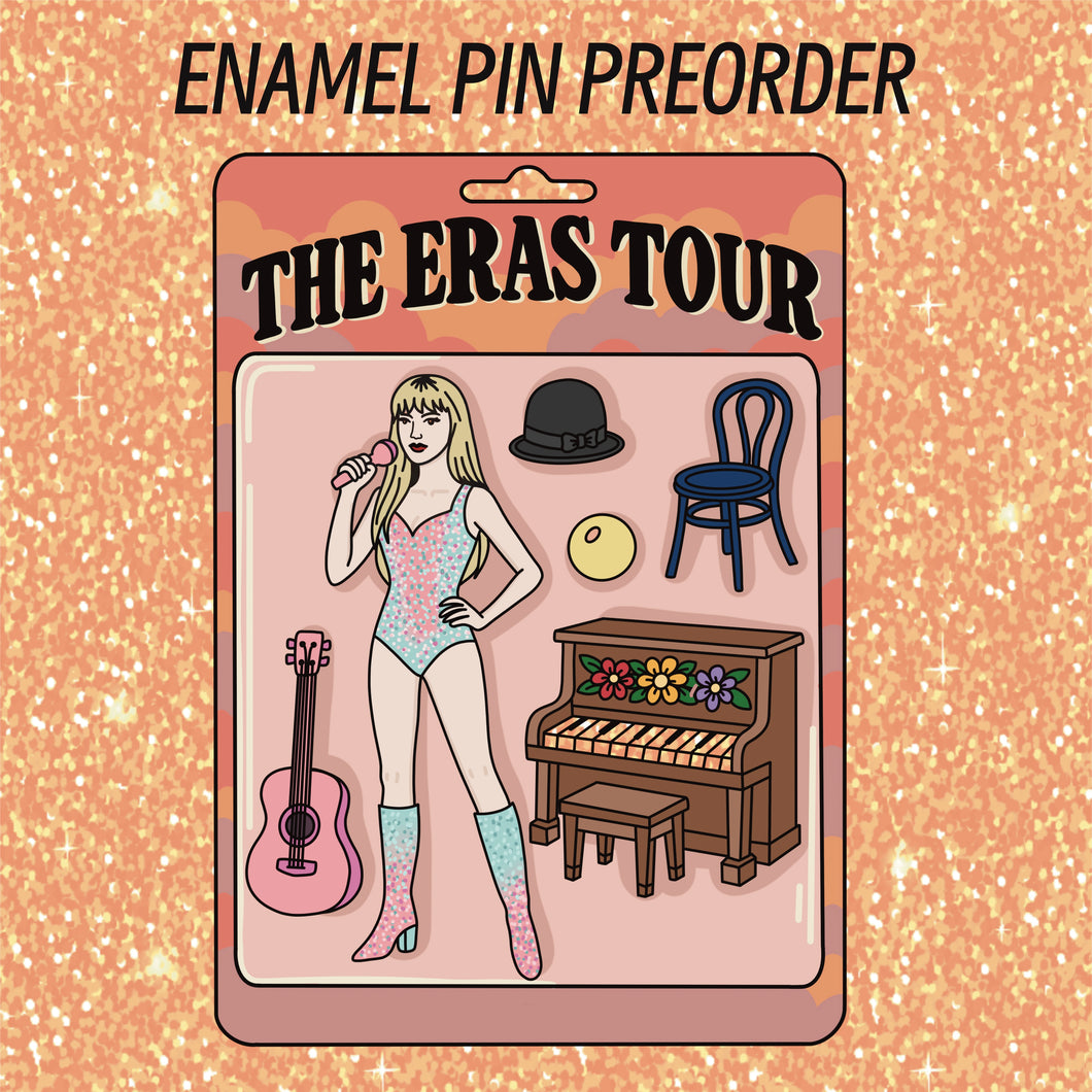 PIN PREORDER - ERAS TOUR ACTION FIGURE