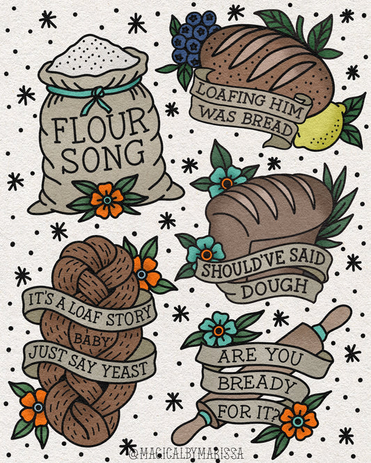 PREORDER - Life of A Dough Girl PINS