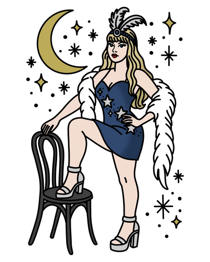 Eras Showgirl Individual STICKERS - All Variations Available