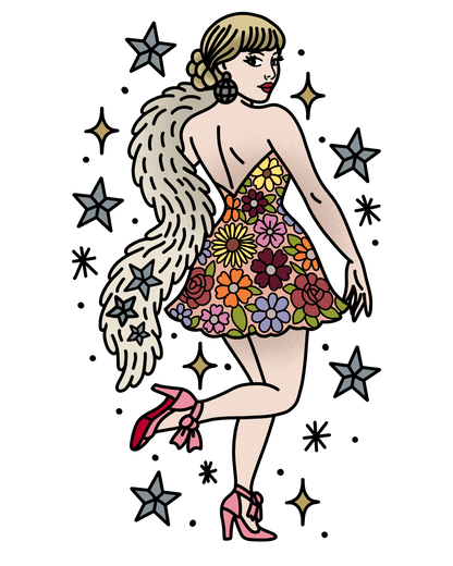 Eras Showgirl Individual STICKERS - All Variations Available