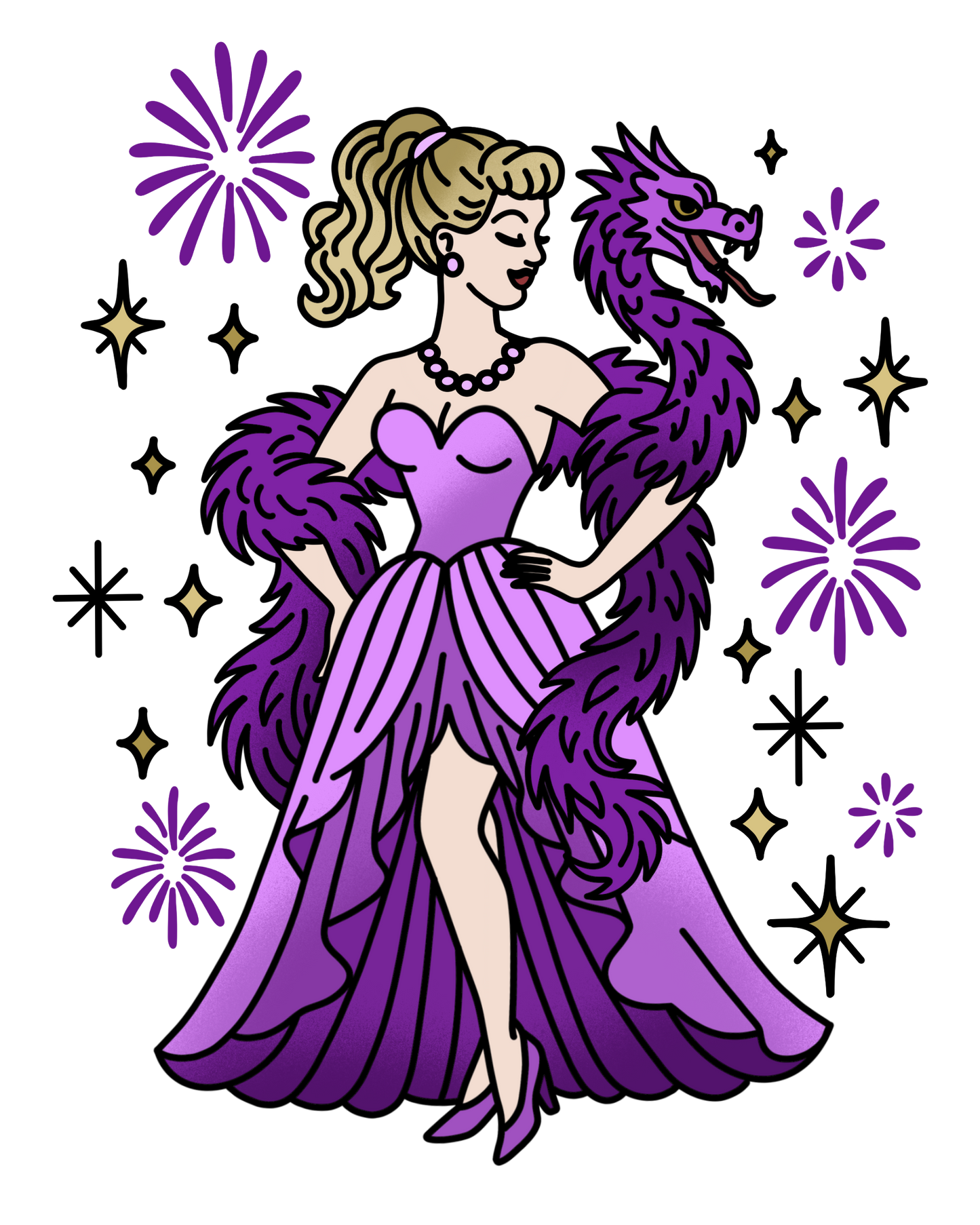 Eras Showgirl Individual STICKERS - All Variations Available