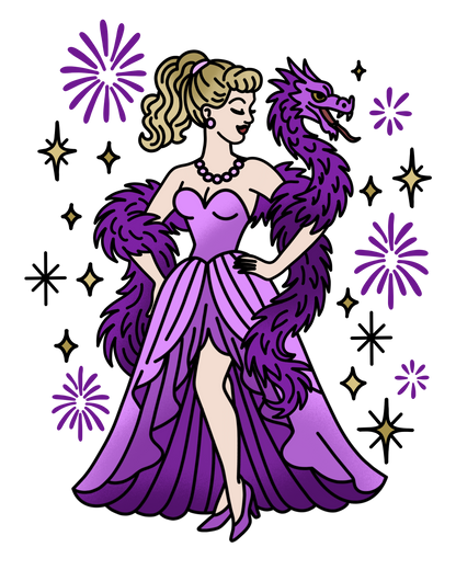 Eras Showgirl Individual STICKERS - All Variations Available