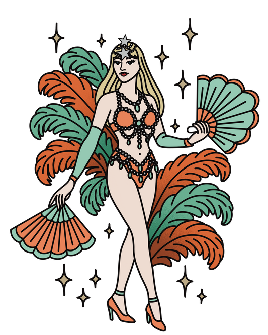Eras Showgirl Individual STICKERS - All Variations Available