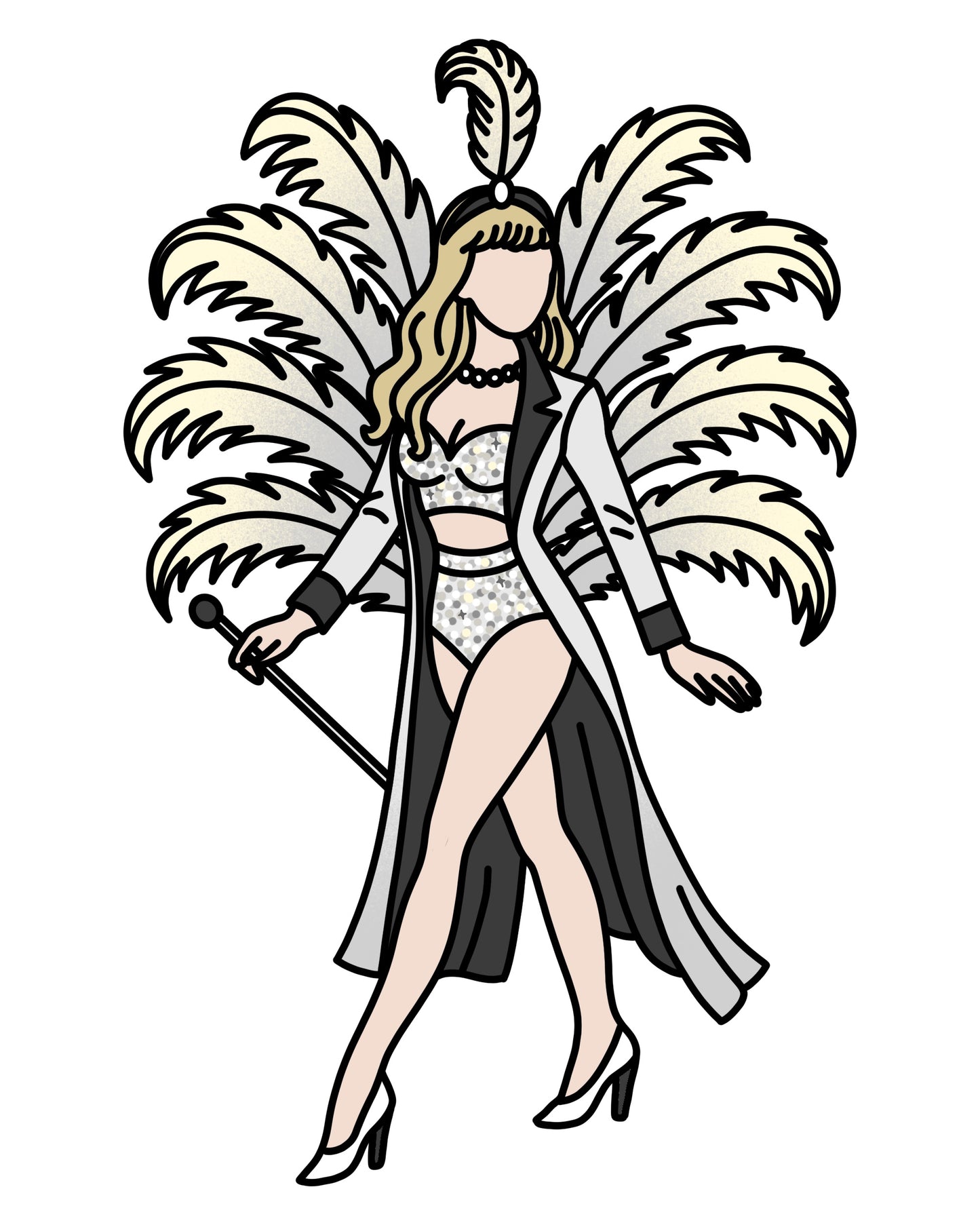Eras Showgirl Individual PINS - All Variations Available