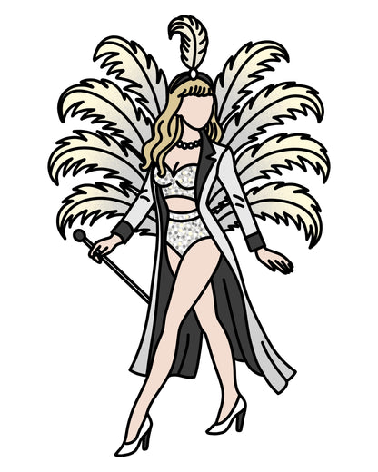 Eras Showgirl Individual PINS - All Variations Available