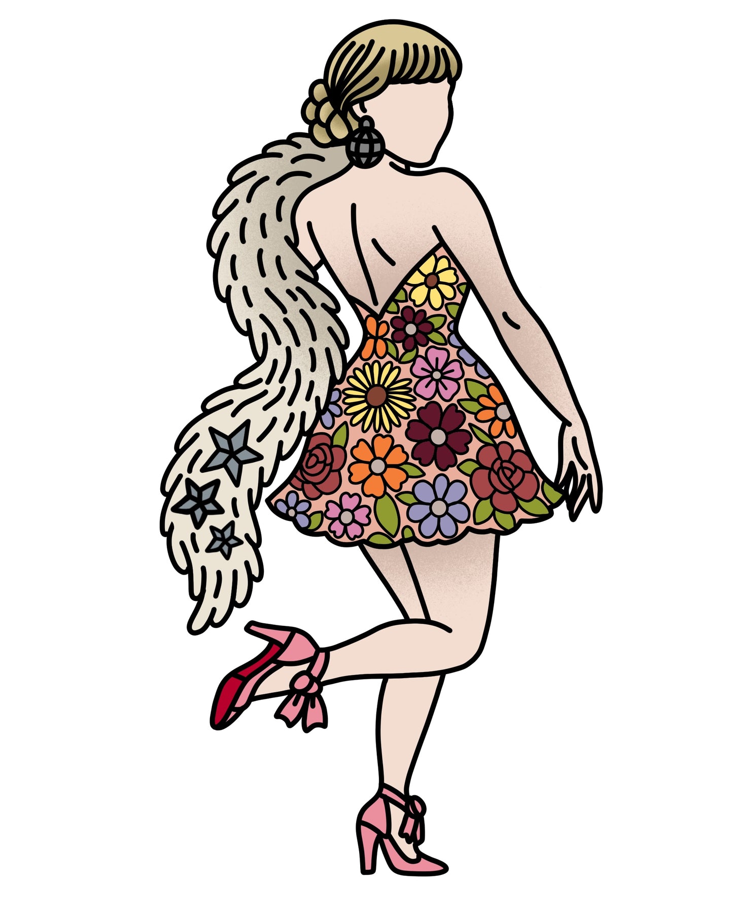 Eras Showgirl Individual PINS - All Variations Available