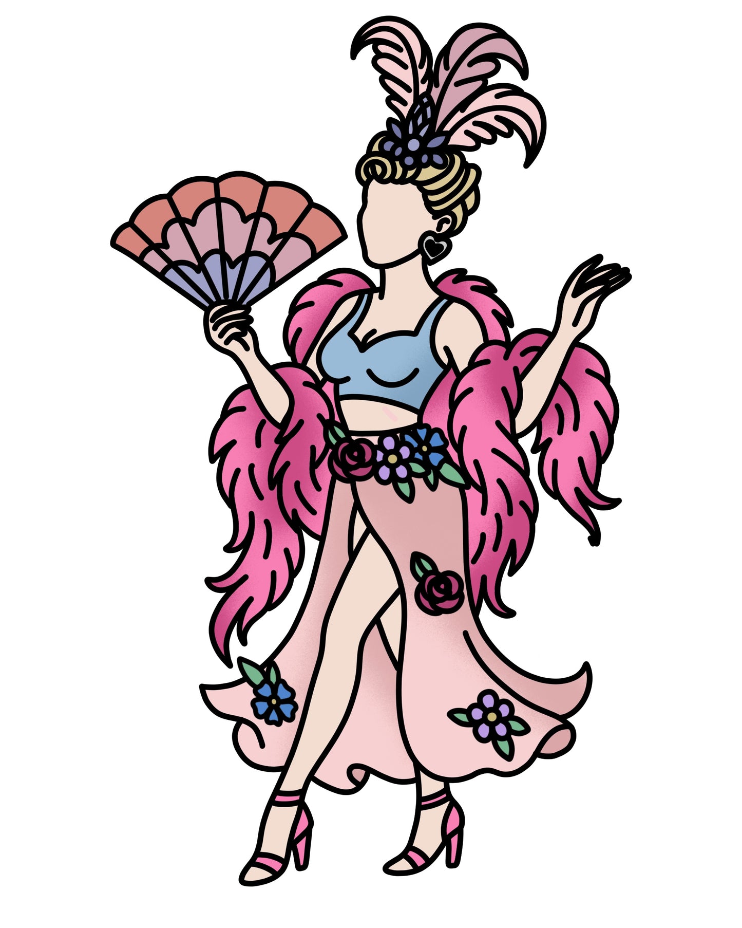 Eras Showgirl Individual PINS - All Variations Available