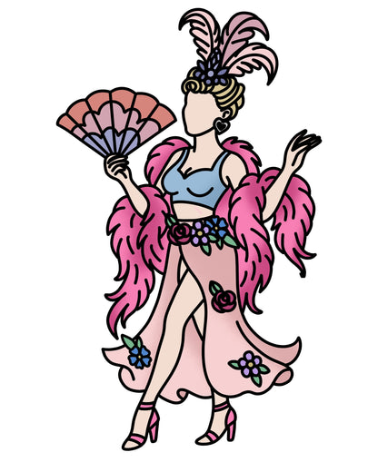 Eras Showgirl Individual PINS - All Variations Available