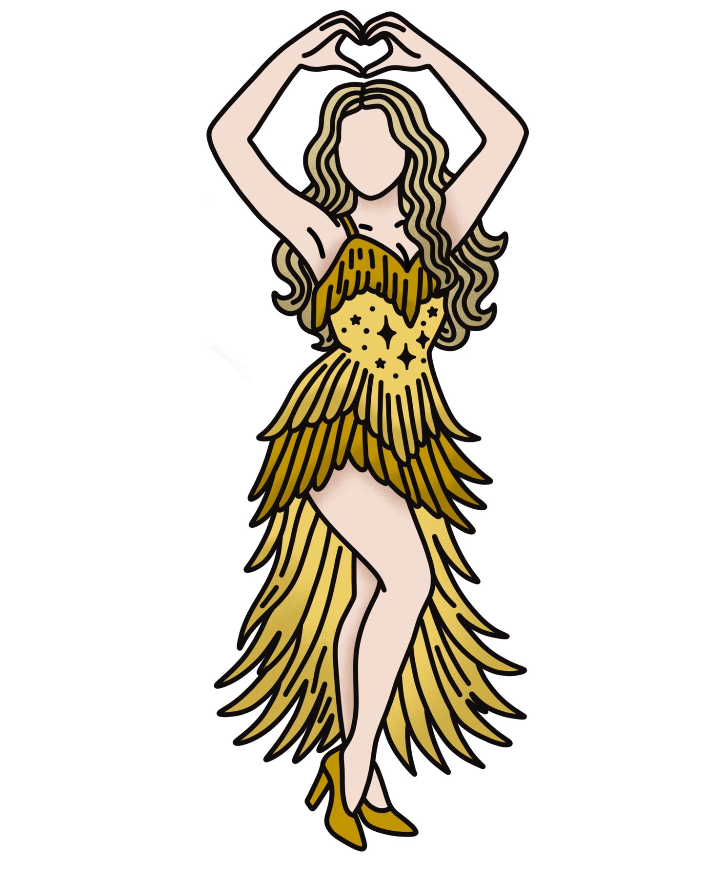 Eras Showgirl Individual PINS - All Variations Available