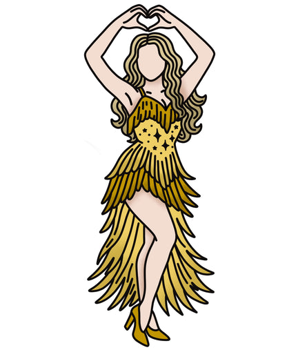 Eras Showgirl Individual PINS - All Variations Available