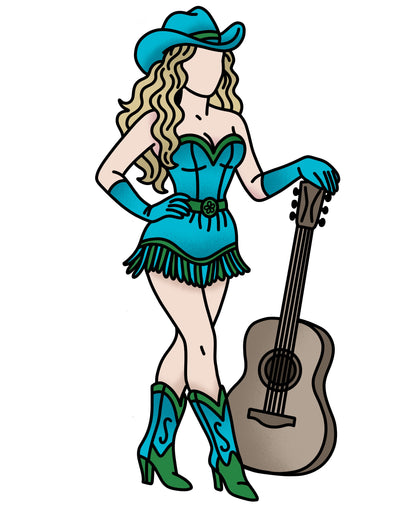 Eras Showgirl Individual PINS - All Variations Available