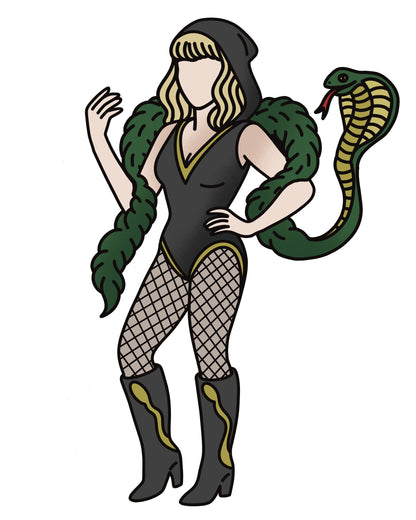 Eras Showgirl Individual PINS - All Variations Available