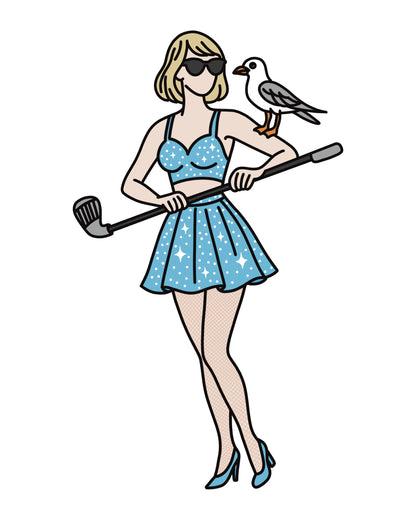 Eras Showgirl Individual PINS - All Variations Available