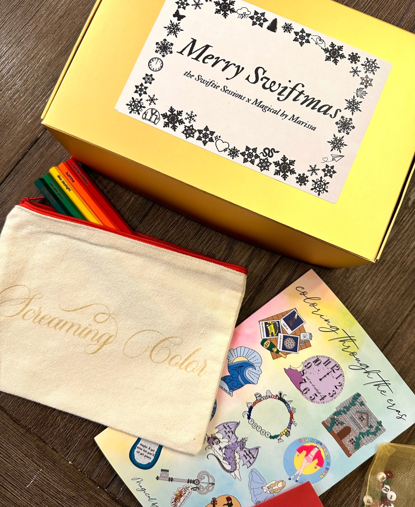 Merry Swiftmas Box