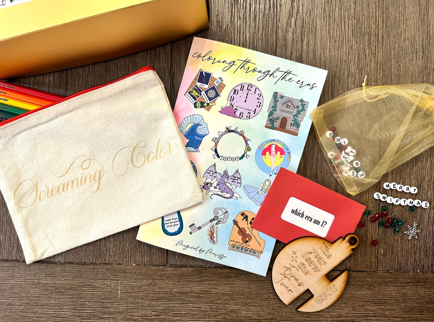 Merry Swiftmas Box
