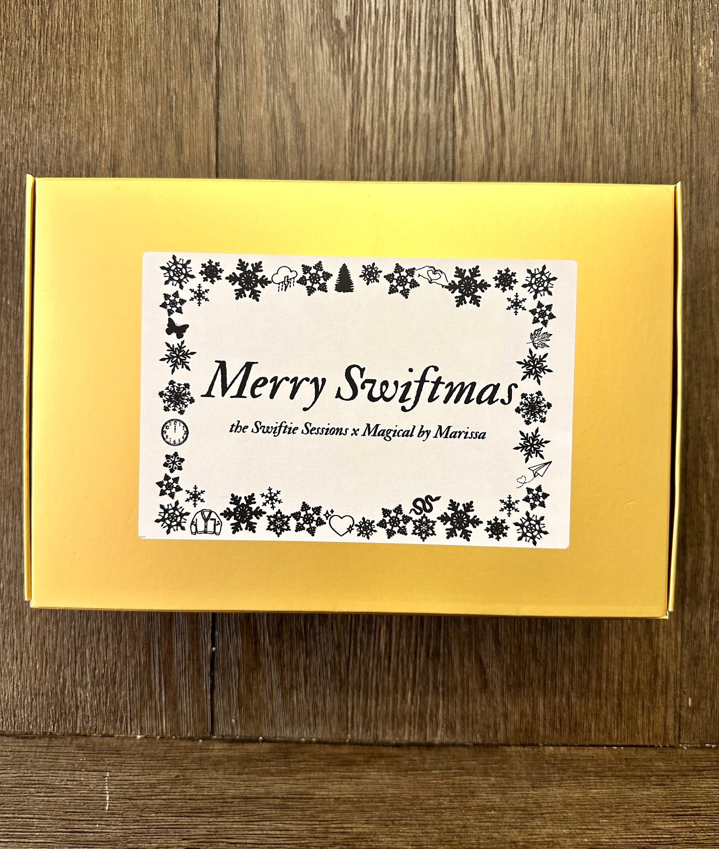 Merry Swiftmas Box
