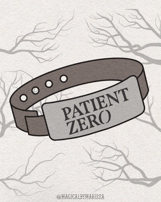 PIN PREORDER - Hospital Bracelet