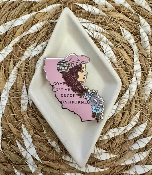 California - May 2025 Pin