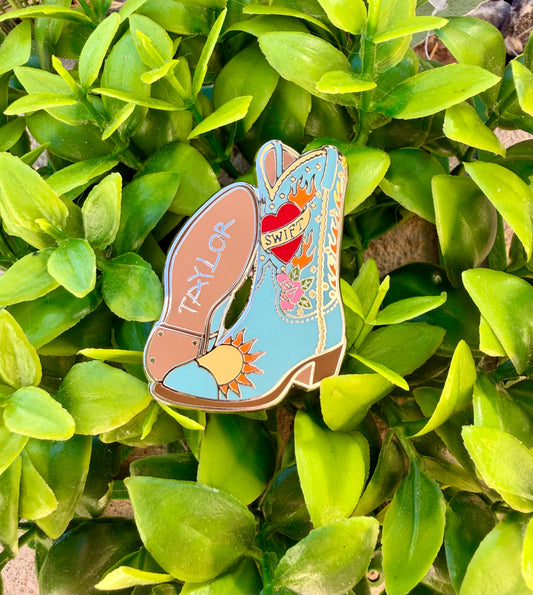 Cowboy Boots Pin