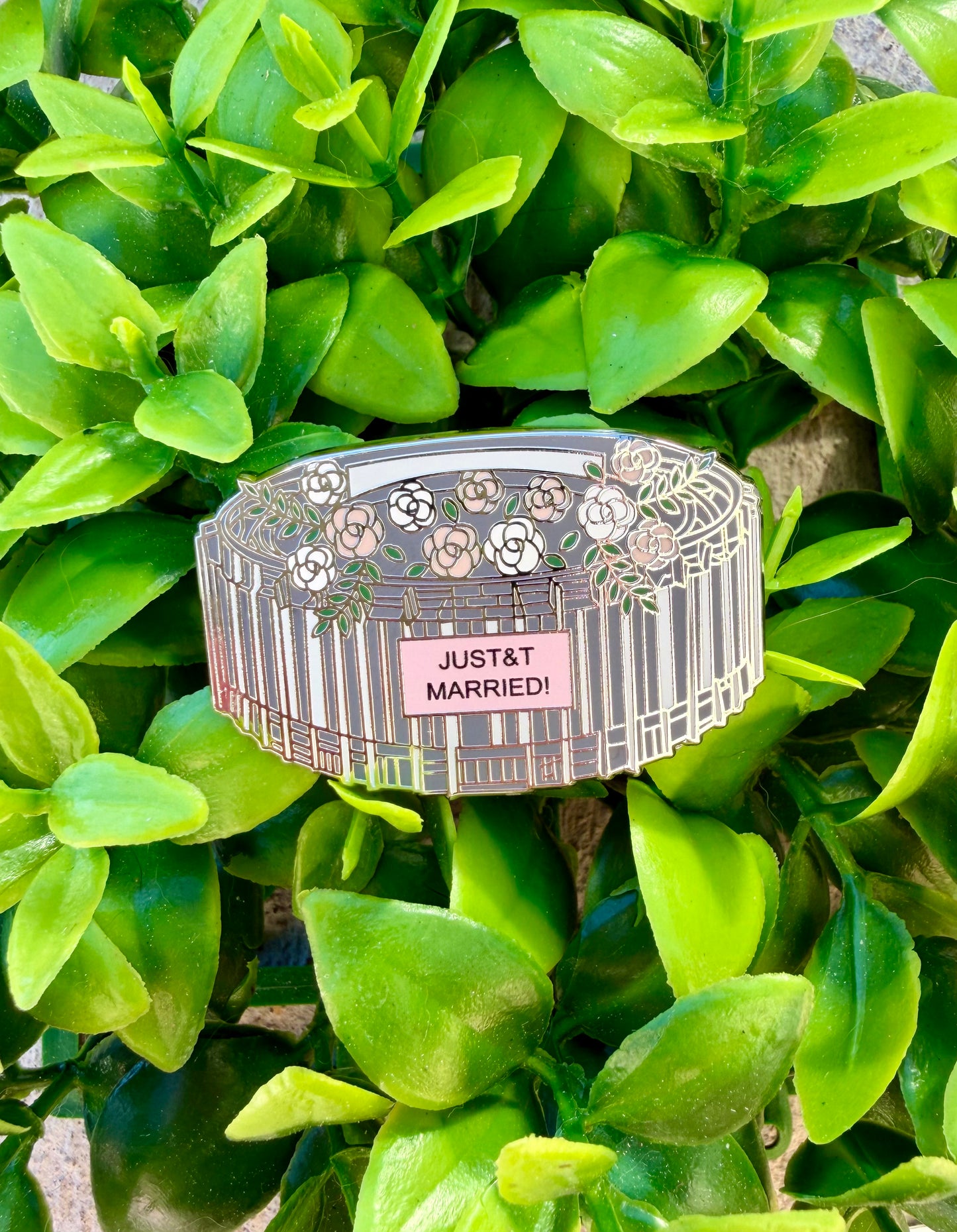 Just Married Pin