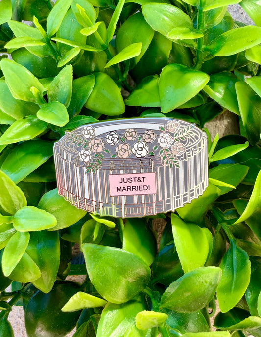 Just Married Pin