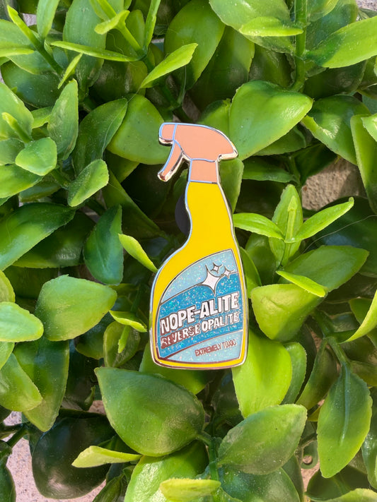 No Spray Bottle Pin