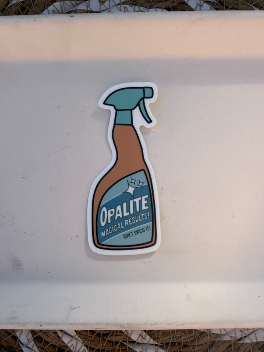 STICKER PREORDER - Yes Spray Bottle