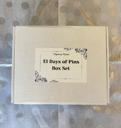 13 Days of Pins Box Set