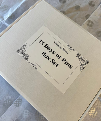 13 Days of Pins Box Set