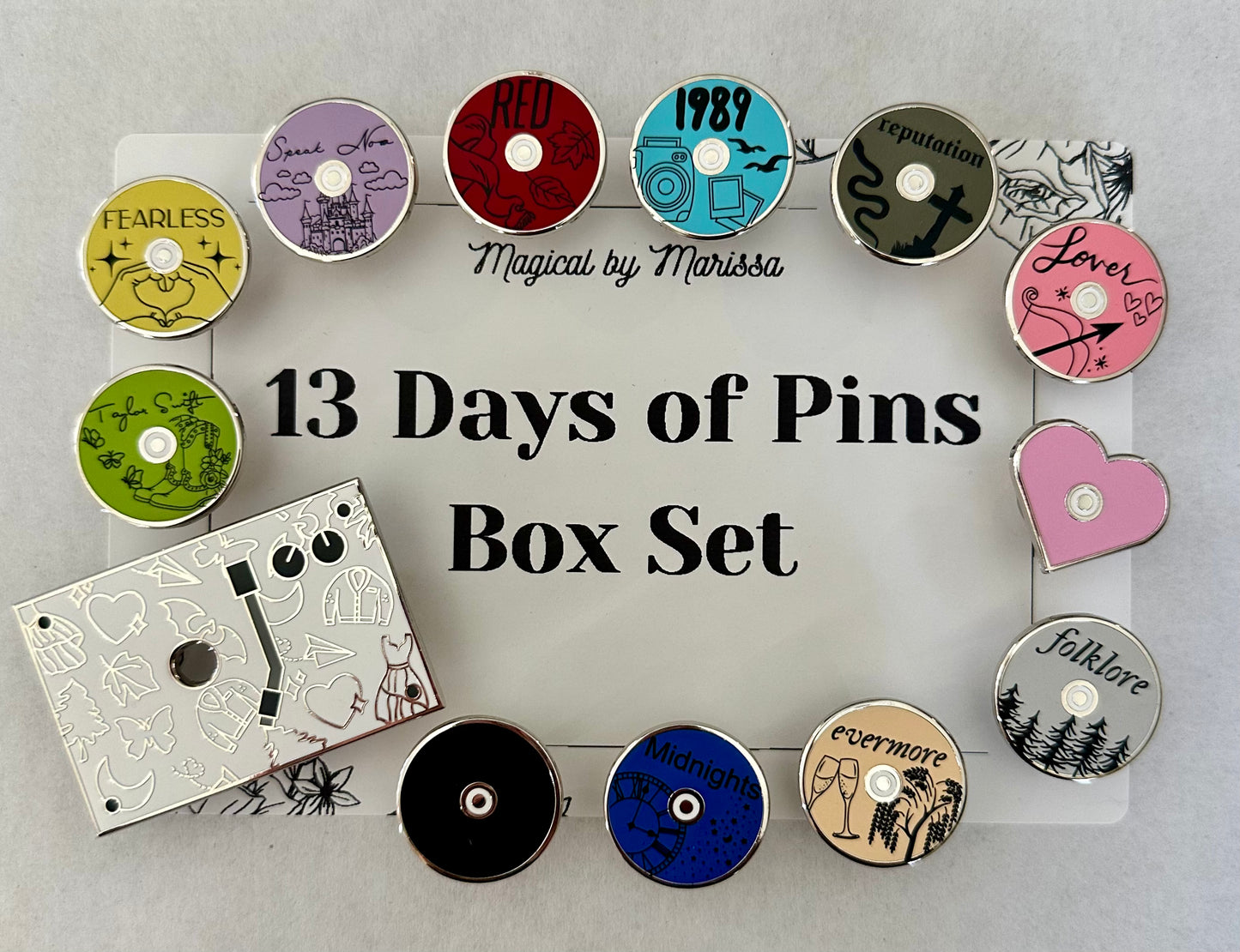 13 Days of Pins Box Set