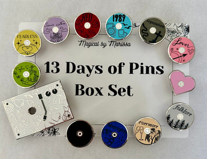 13 Days of Pins Box Set