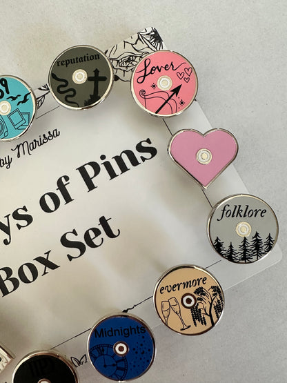 13 Days of Pins Box Set