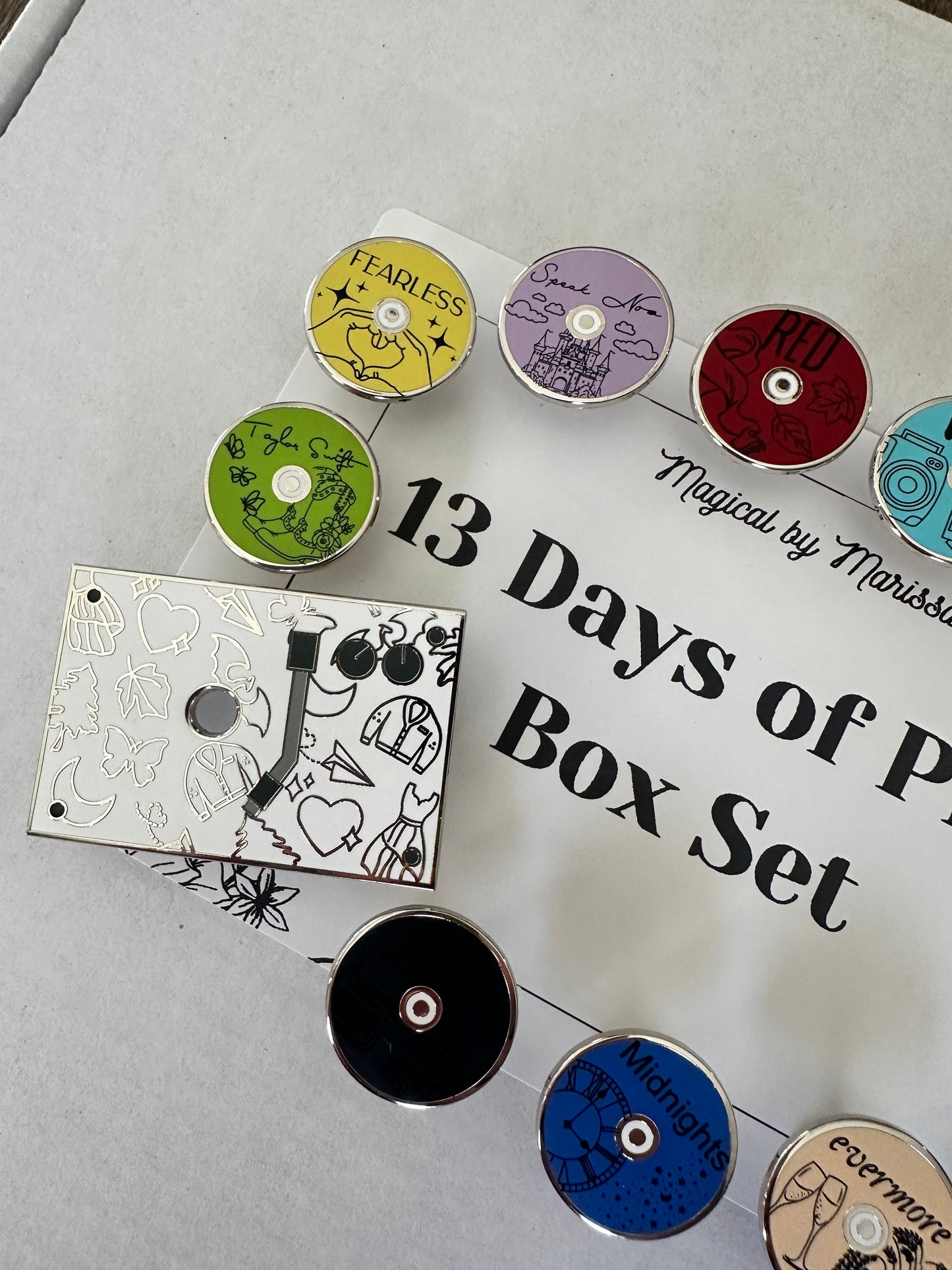 13 Days of Pins Box Set