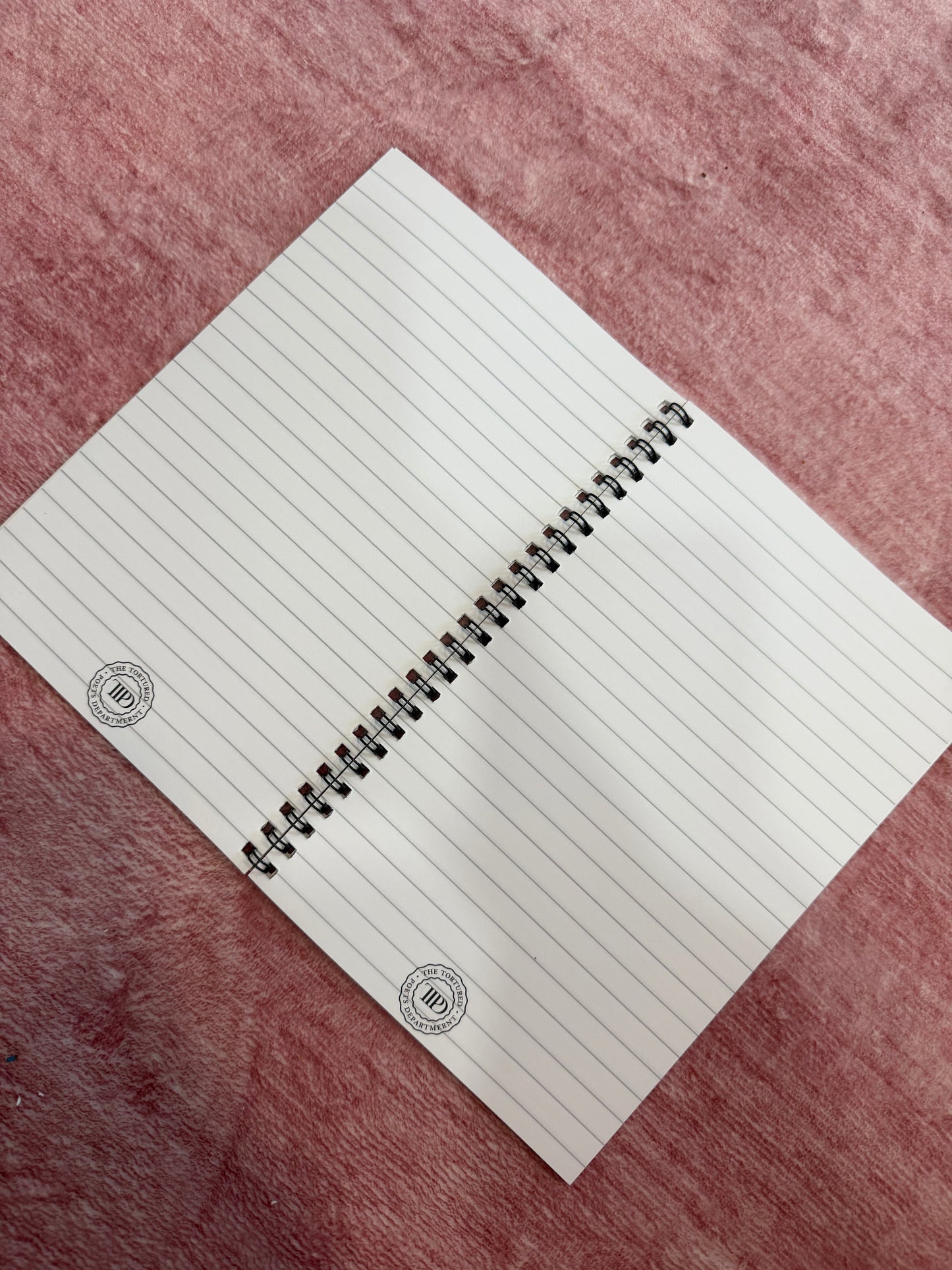 Lined Notebook